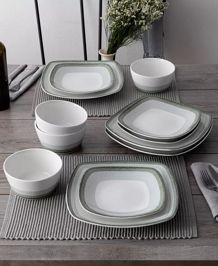 Noritake Colorscapes Layers Cereal Bowl Set 4