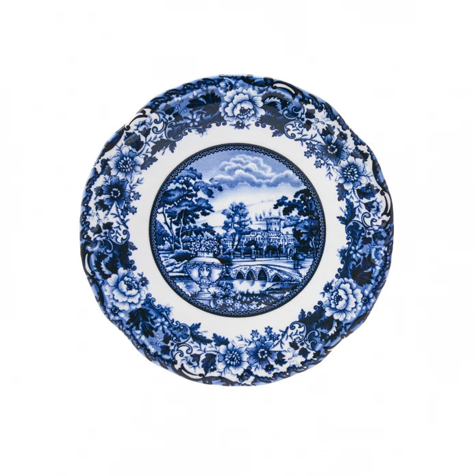 24 Pieces Blue Odyssey 6 Person Dinner Set 153.03.05.0037