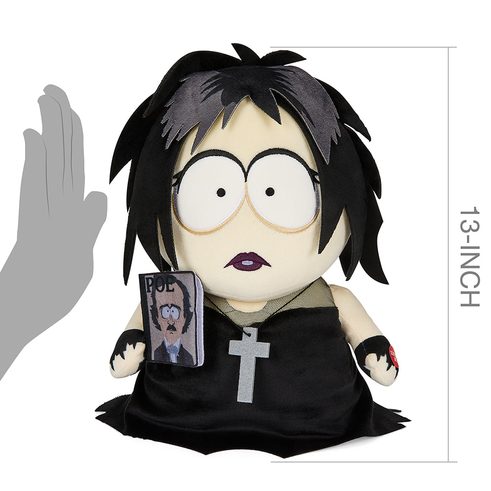 South Park Goth Kid Henrietta 13” Plush with Sound (PRE-ORDER)