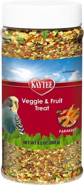 Kaytee Fiesta Fruit and Veggie Parakeet Bird Treats