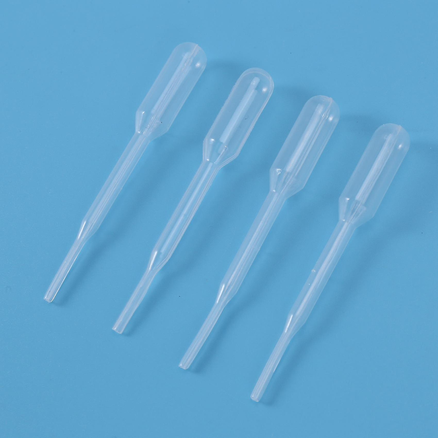 500 Pieces 0.2 Ml Capacity Graduated Transfer Pipettes Dropper Polyethylene