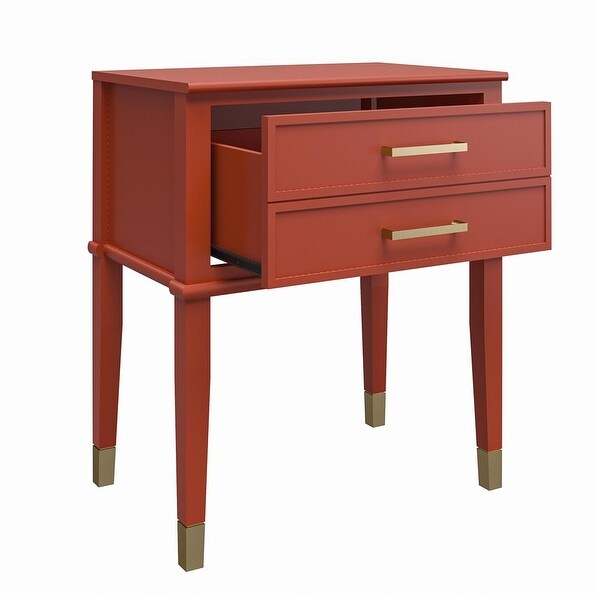 Westerleigh End Table， Terracotta