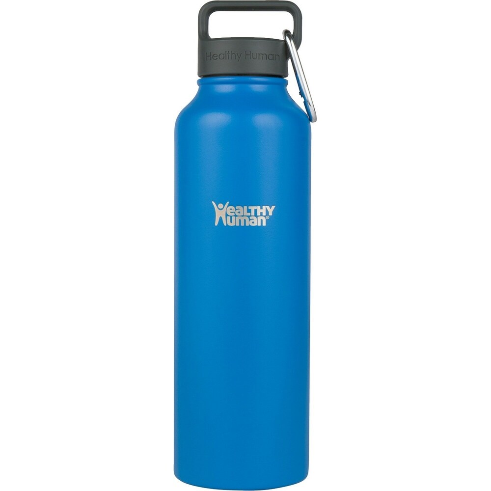 Healthy Human Stainless Steel Water Bottle (Bahama  40 oz / 1183 ML)