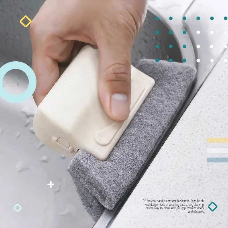 Magic window cleaning brush- ✨✨Quickly clean all corners and gaps�