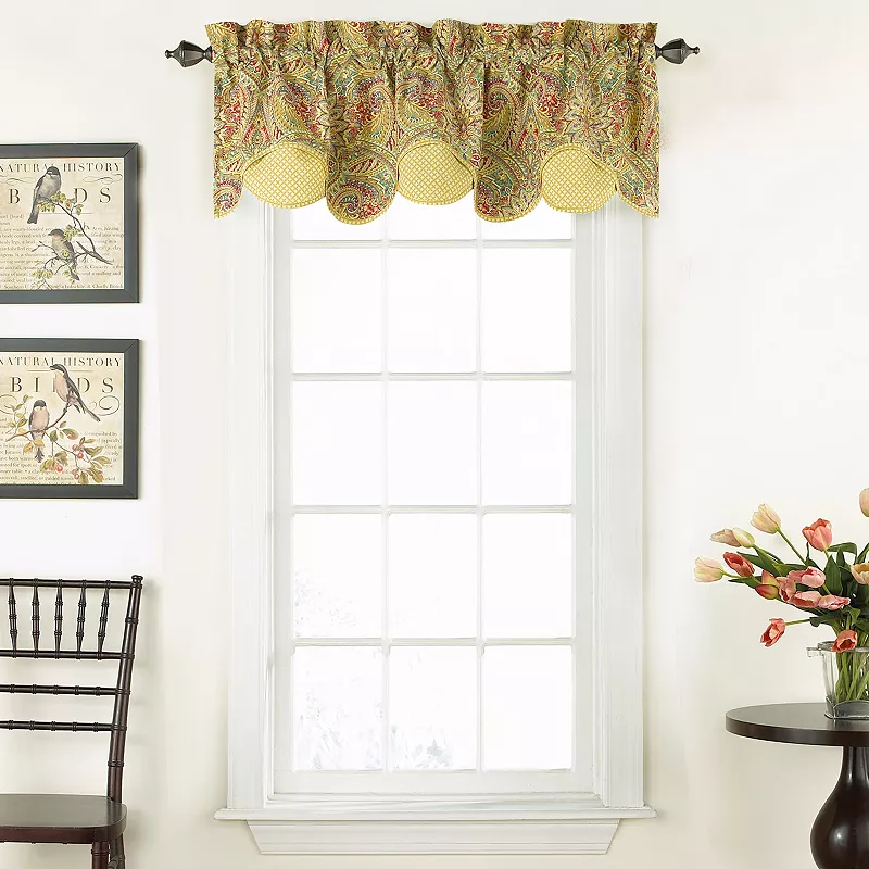 Waverly Swept Away Window Valance