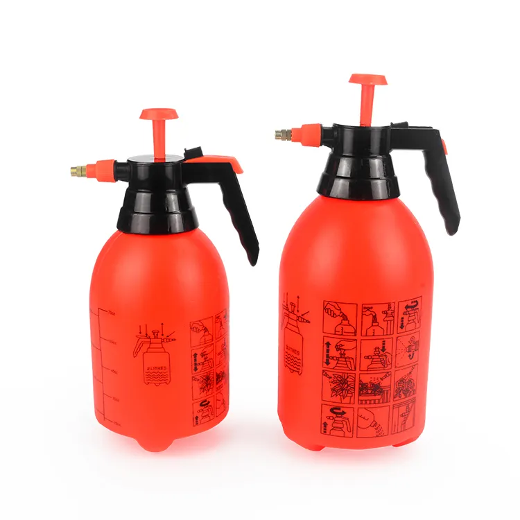 2 3L Bottle Air Pressure Garden Manual Pump Sprayer Agriculture Manual Sprayer