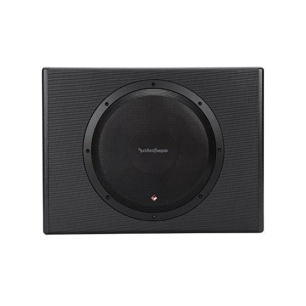 Rockford Fosgate P300 12 12 Powered Subwoofer 300 Watts Rms H 15 0 X W 19 8 X D 11 0