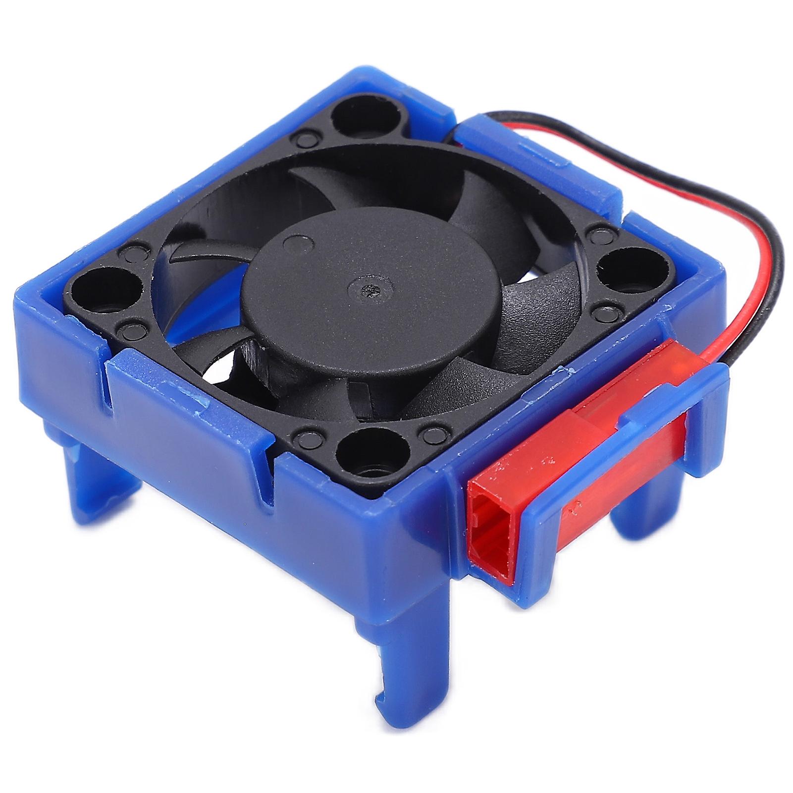 Rc Cooling Fan Remote Control Car Mini Motor Heatsinks For Traxxas Vxl3s 57.4v