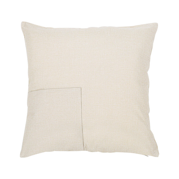 TOPTIE Sublimation Pillow Covers with Pocket  Crea...