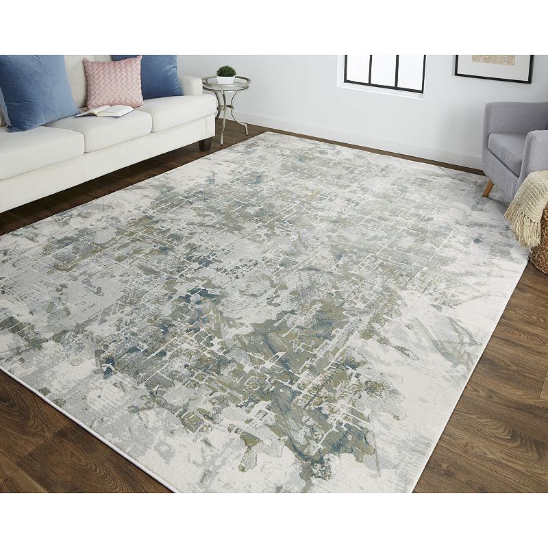 Weave and Wander Halton Contemporary Abstract Rug