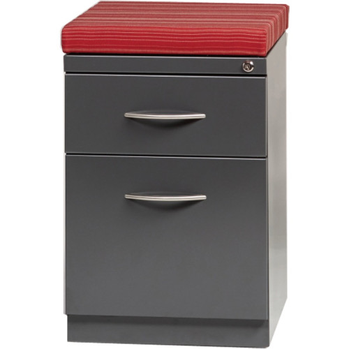 Lorell Premium Mobile BF Pedestal File - 2-Drawer (79134)