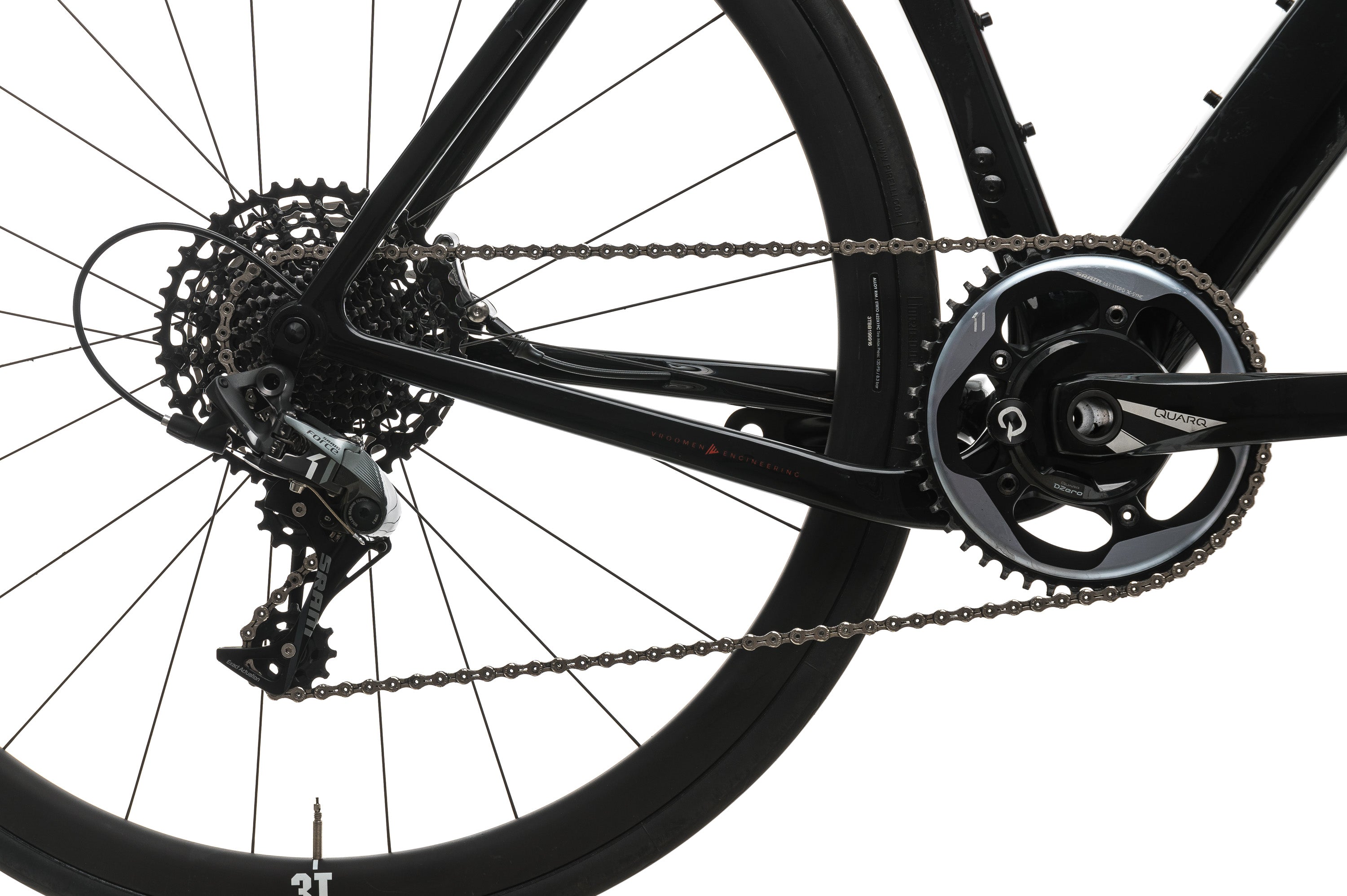 3T Exploro Team Force Carbon Gravel Bike - 2019, Large