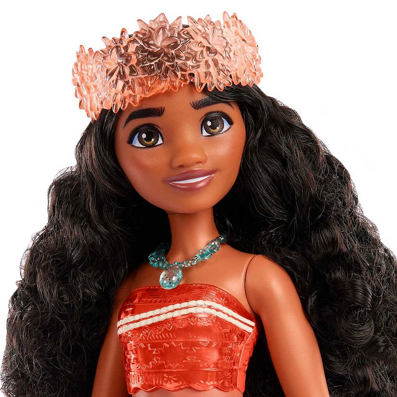 Disney Princess Moana Fashion Doll and Accessories by Mattel