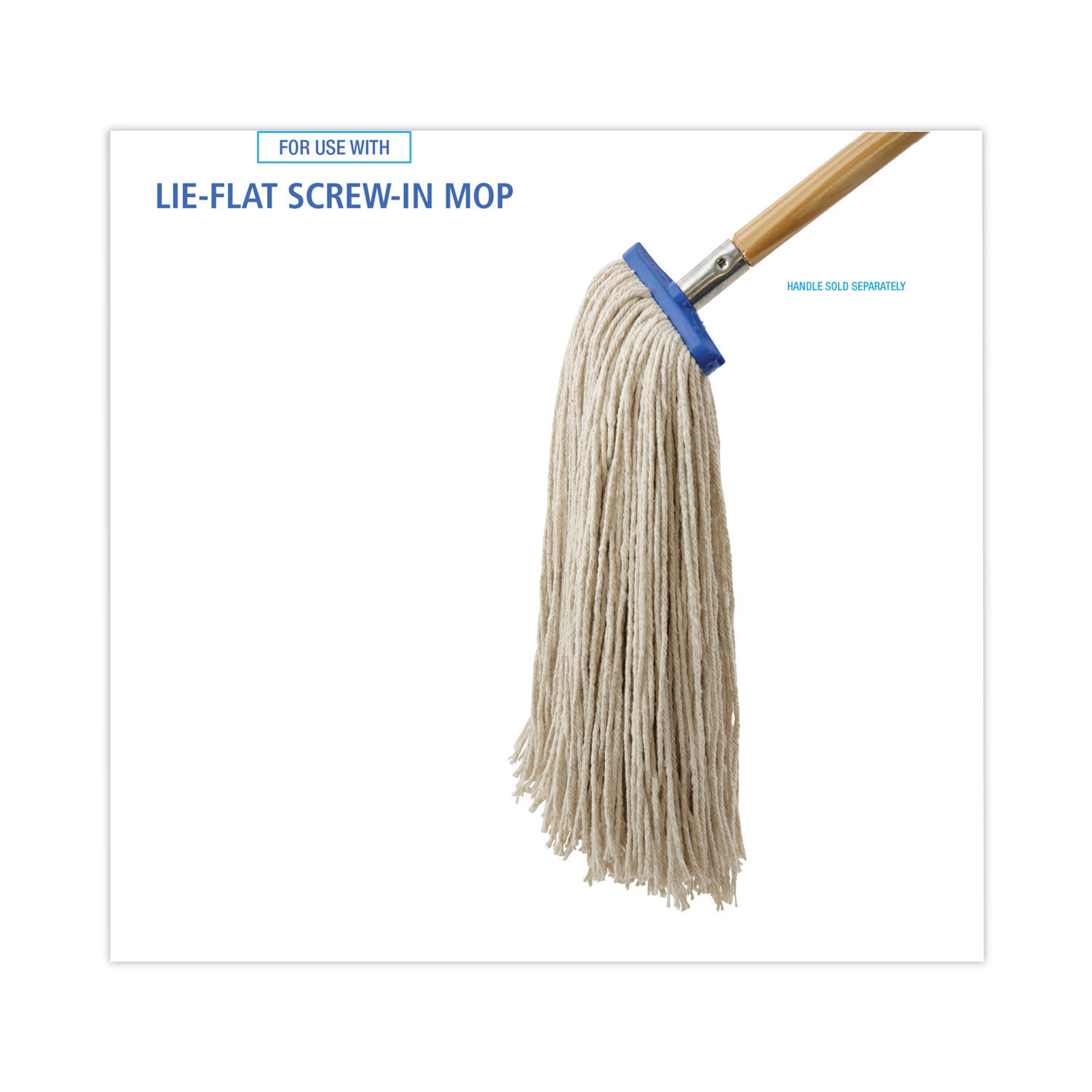 Mop Head by Boardwalkandreg; BWK720C