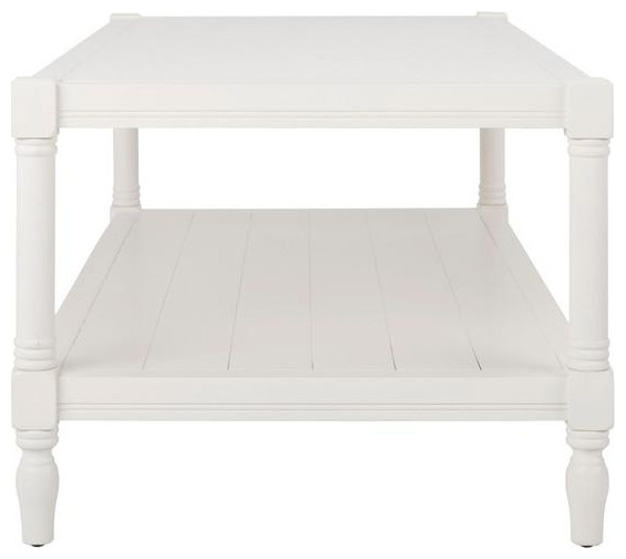 Nicole Coffee Table White   Modern   Coffee Tables   by Virgil Stanis Design  Houzz