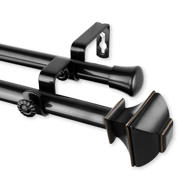 Rod Desyne 13/16 Marion Double Curtain Rod