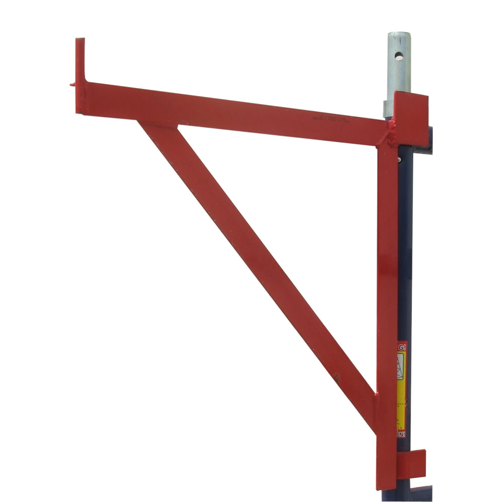 23 In. Angle Iron Side Bracket for Scaffolding