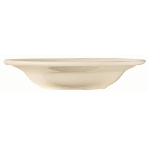 World Tableware PWC-3 Ivory Rolled Edge - 12 oz. Soup Bowl