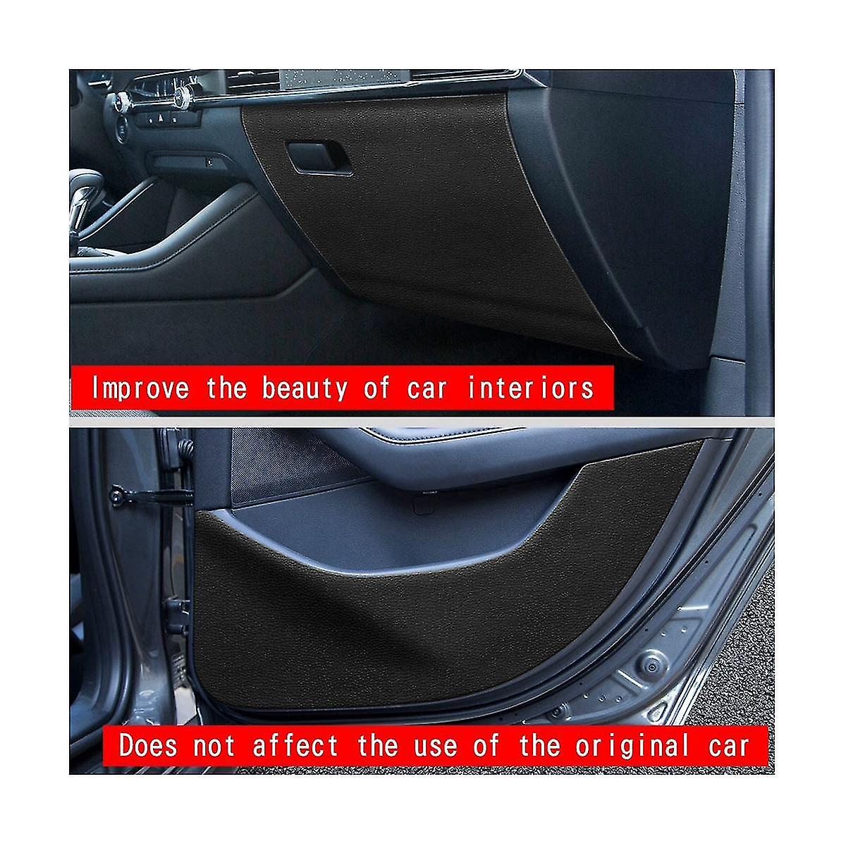 Car Lychee Skin Leather Storage Glove Box Protector Pad Anti- Pad Anti-dirty Pad Mat Cover For 3 Ax