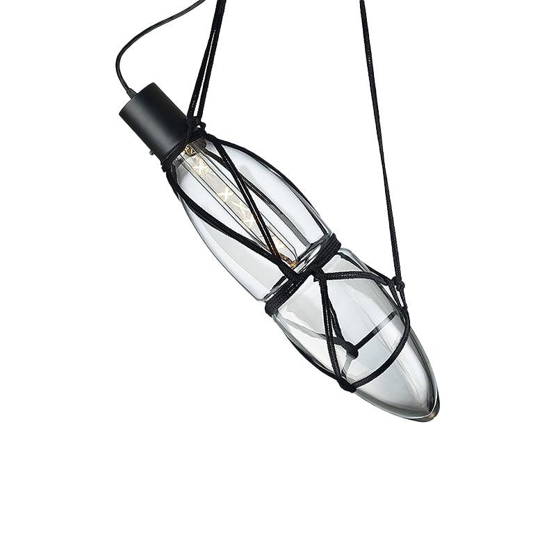 Castaway Bottle Glass Pendant Lamp