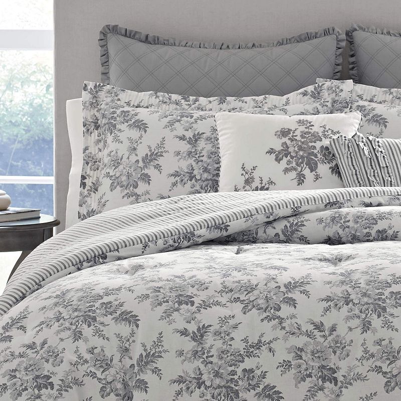 Laura Ashley Annalise Floral Duvet Cover Set