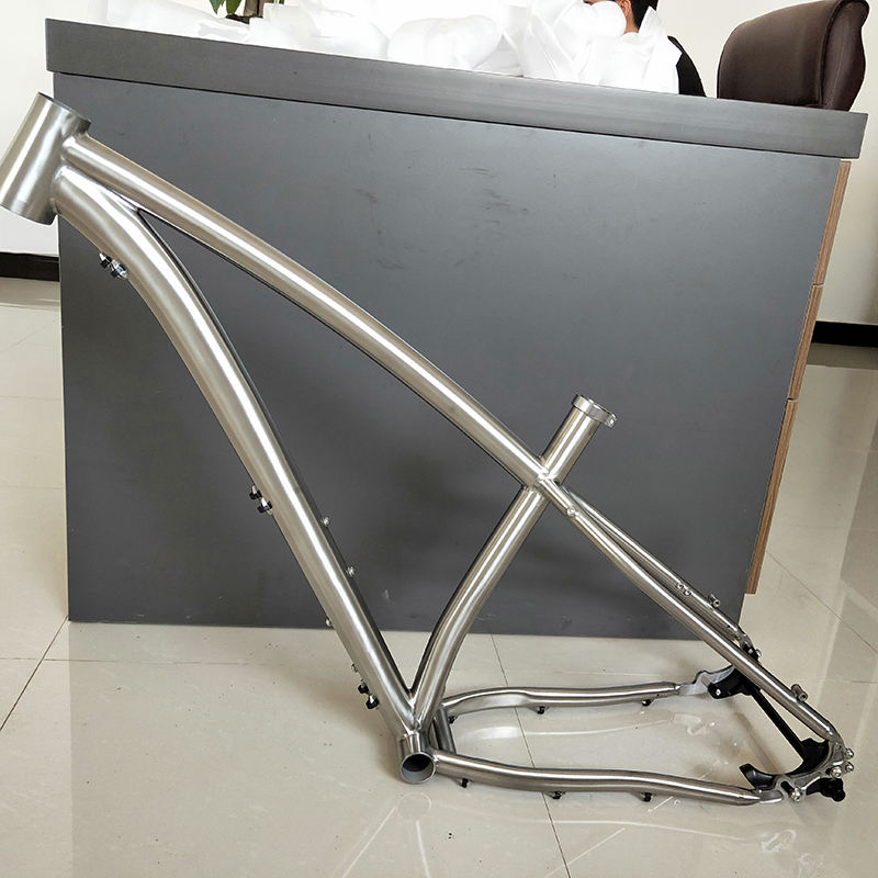 Titanium bicycle frame fat bike frame cycling bicycle frame Customized by PYTITANS