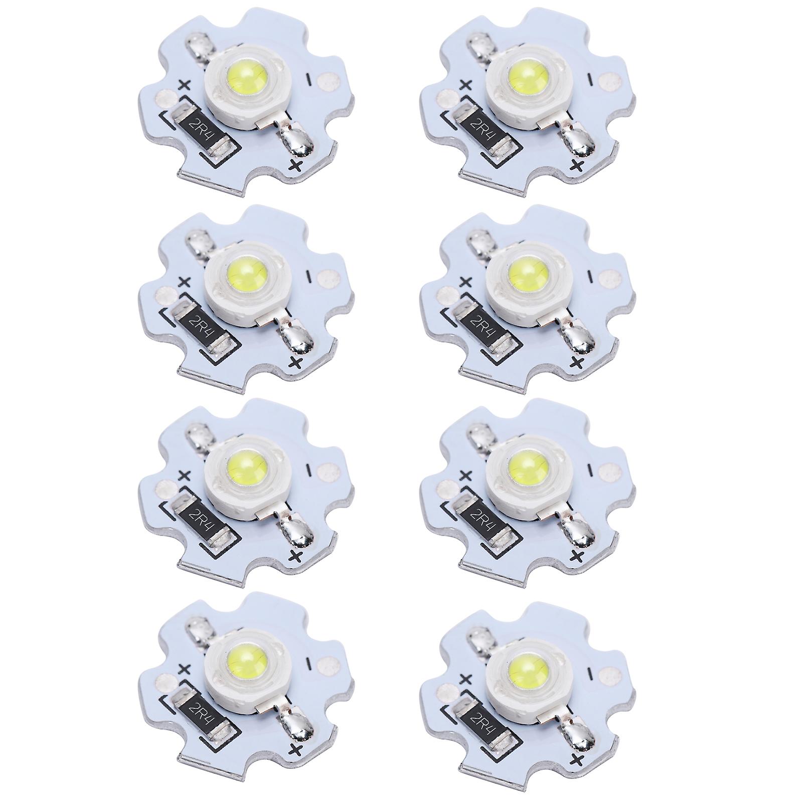 25pcs 5v Led Chips 200lm 3w High Power Led Lamp Beads For Diy Lighting Fixturescold White 10000k