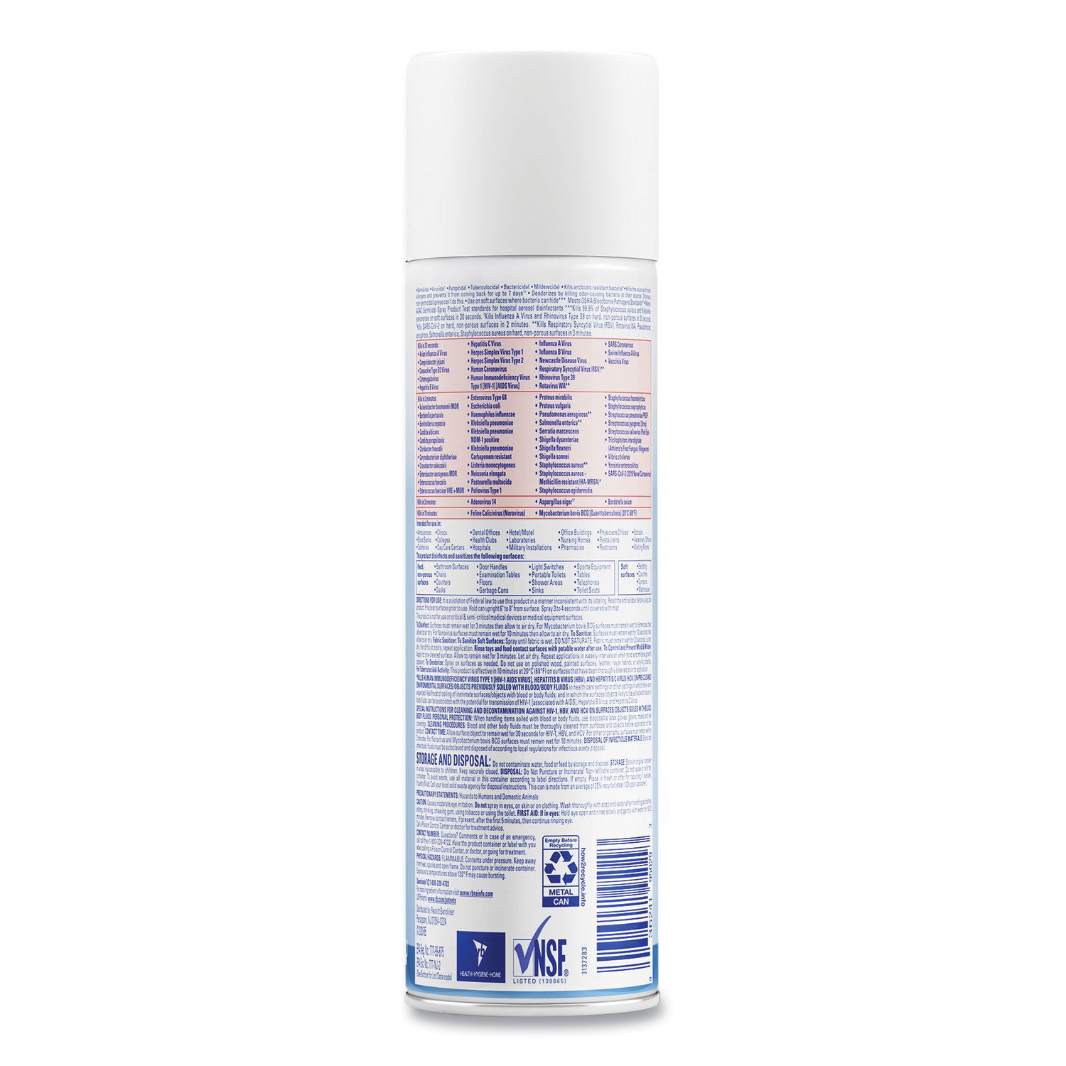 Disinfectant Spray by LYSOLandreg; Brand I.C.andtrade; RAC95029CT