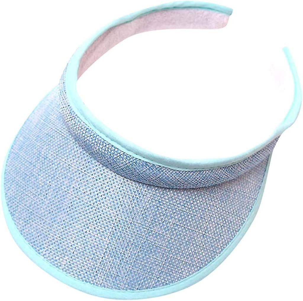 Wide Brim Sun Hats Womens Visors Hats Sun Uv Spf 50+ Outdoor Traveling B