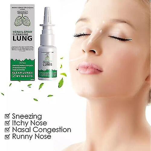 Born Pretty 5pcs Lung Detox Herbal Cleansing Mist 20ml