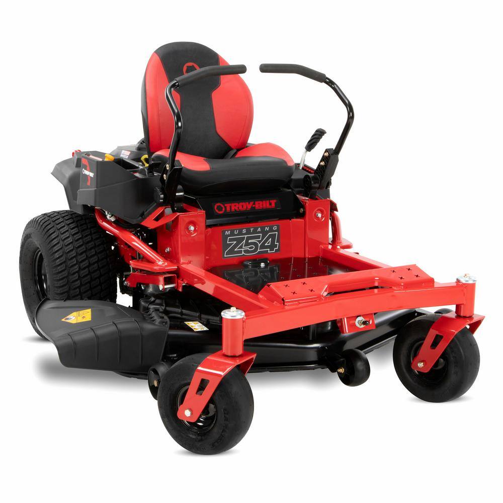 Troy-Bilt Mustang 54 in. 24 HP V-Twin Kohler 7000 Series Engine Dual Hydrostatic Drive Gas Zero Turn Riding Lawn Mower Mustang Z54