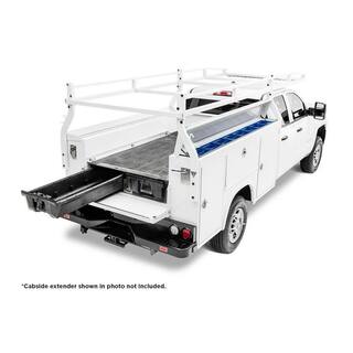 DECKED 75.25 in. System Length Storage System for Service Body Trucks (48 in. to 51 in. W) SB1