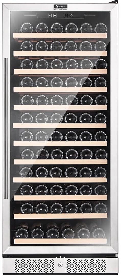 Empava EMPVWC05S 24 Inch Stainless Steel Wine Cooler