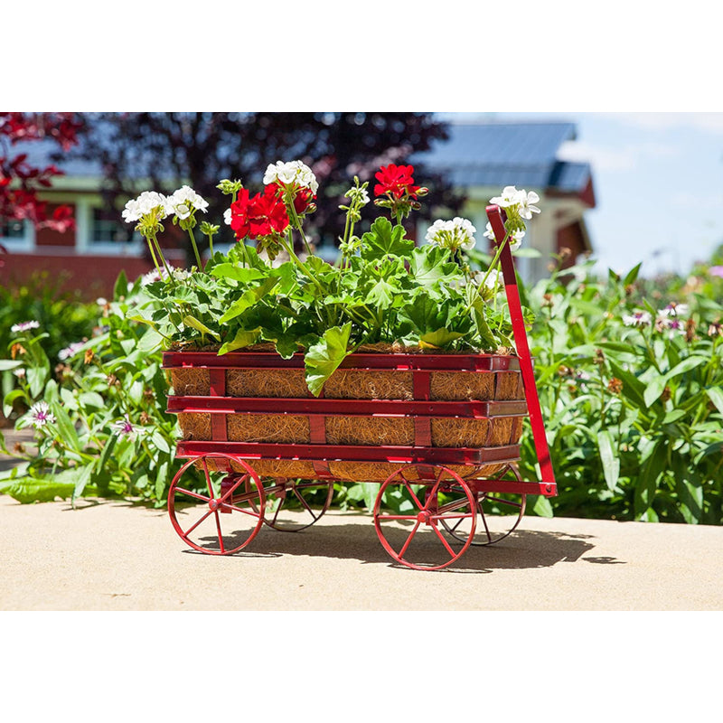 PLANTER INDUST WAGON RED