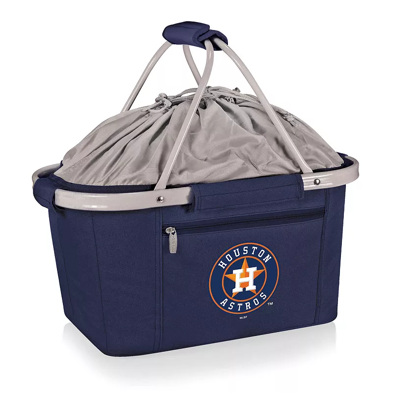 Picnic Time Houston Astros Insulated Picnic Basket