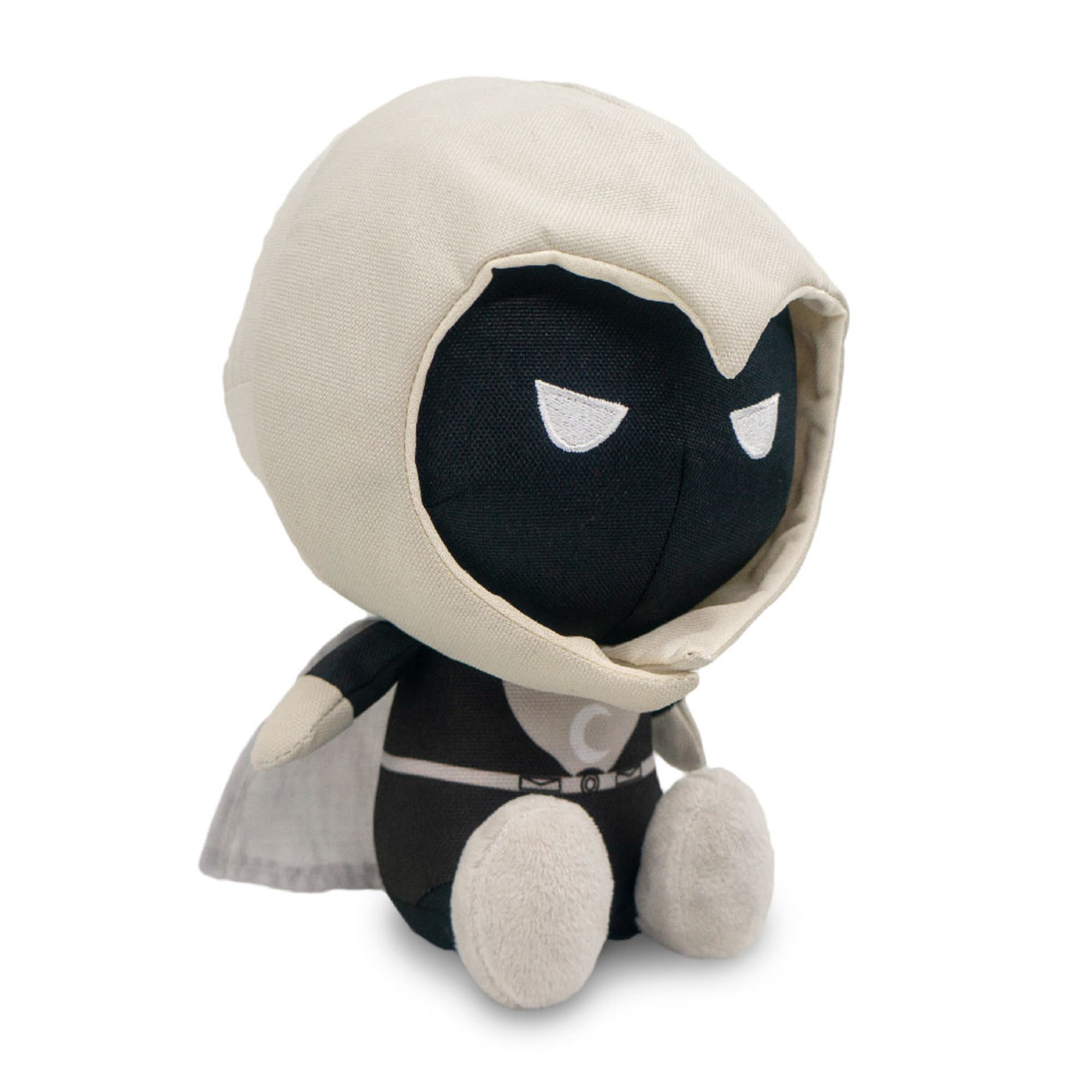 Buckle-Down Marvel Comics Moon Knight Full Body Sitting Pose Plush Squeaker Dog Toy， Medium