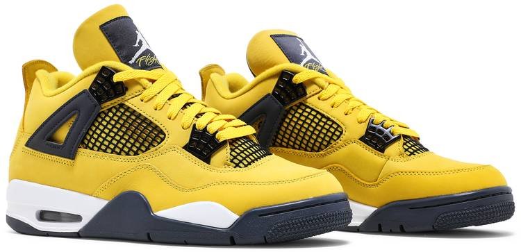 Air Jordan 4 Retro 'Lightning' 2021 CT8527-700