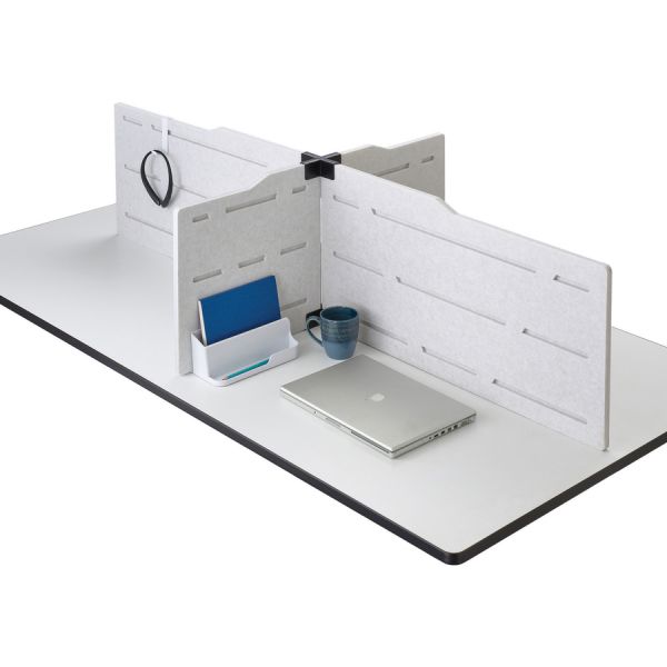 Safco Hideout Privacy Panel Accessory Kit - 1 Each