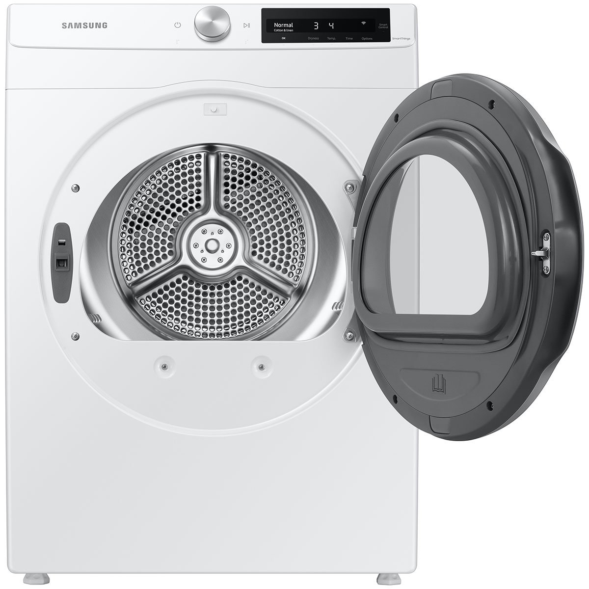  4 Cu. Ft. White Smart Dial Electric Dryer With Sensor Dry