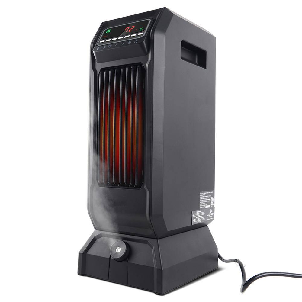 Lifesmart Electric Infrared Quartz Heater and Humidifier Combo with Remote HT1201