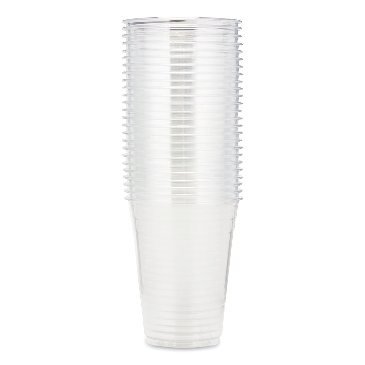 Clear Plastic PETE Cups by Dixieandreg; DXECPET16DX