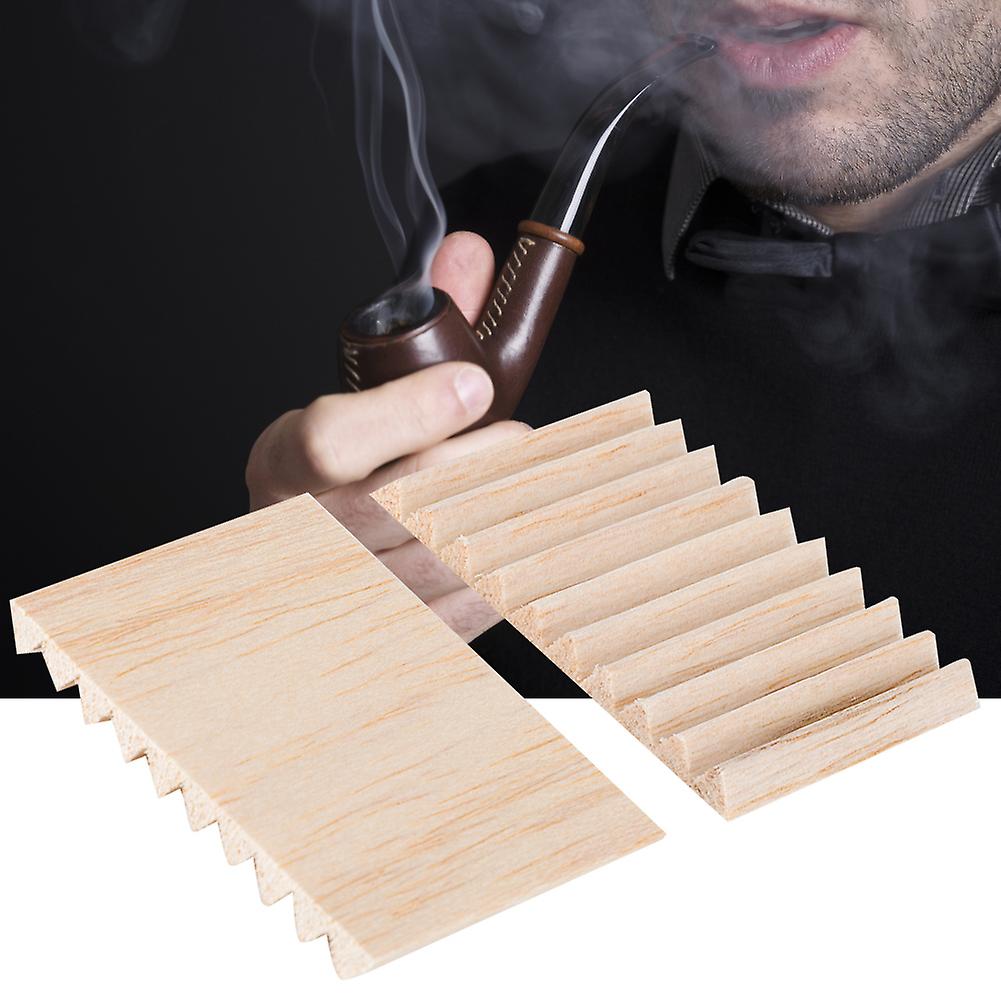 1bag Cigarette Pipe Wood Filter 6mm Balsa Filters For Cigarette Pipe