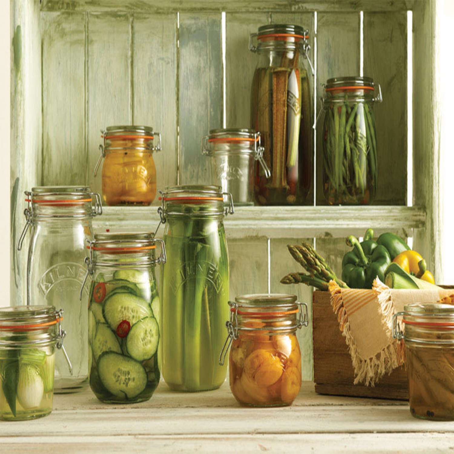 Kilner 17 oz Clear Storage Jar 1 pk