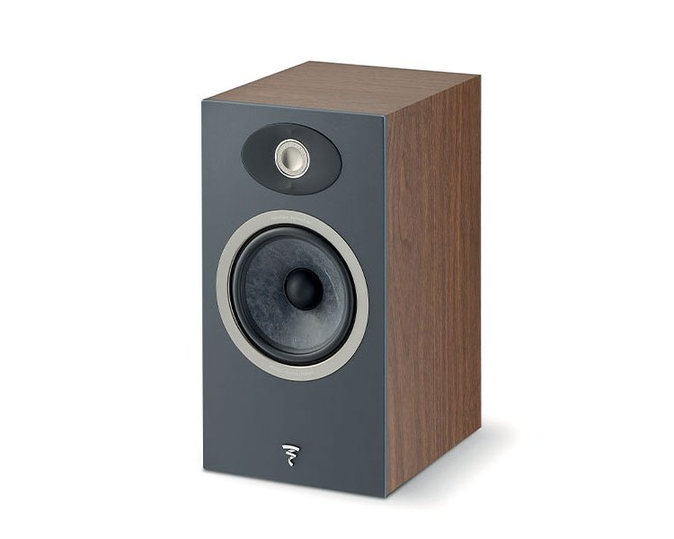 Focal Theva N1 Dark Wood 2-Way Bookshelf Loudspeaker (Pair)