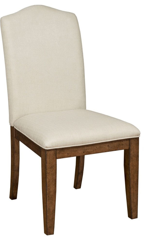 Kincaid Furniture The Nook Parsons Side Chair  Hewned Maple   Transitional   Dining Chairs   by Unlimited Furniture Group  Houzz