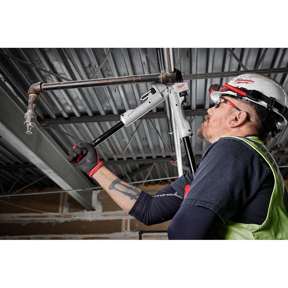 Milwaukee CHEATER Adaptable Pipe Wrench Aluminum ;