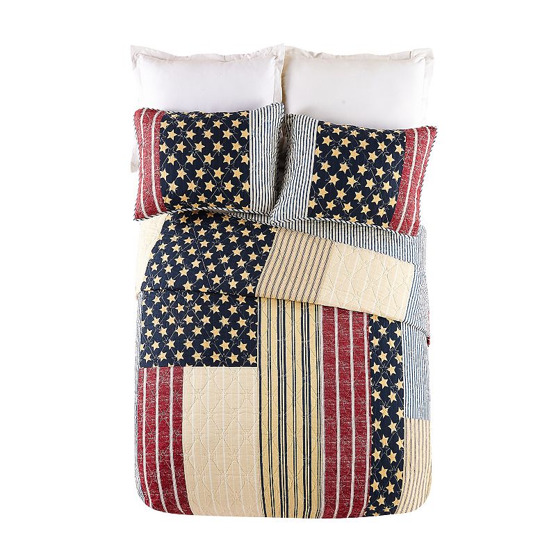 Modern Heirloom Americana Quilt Set