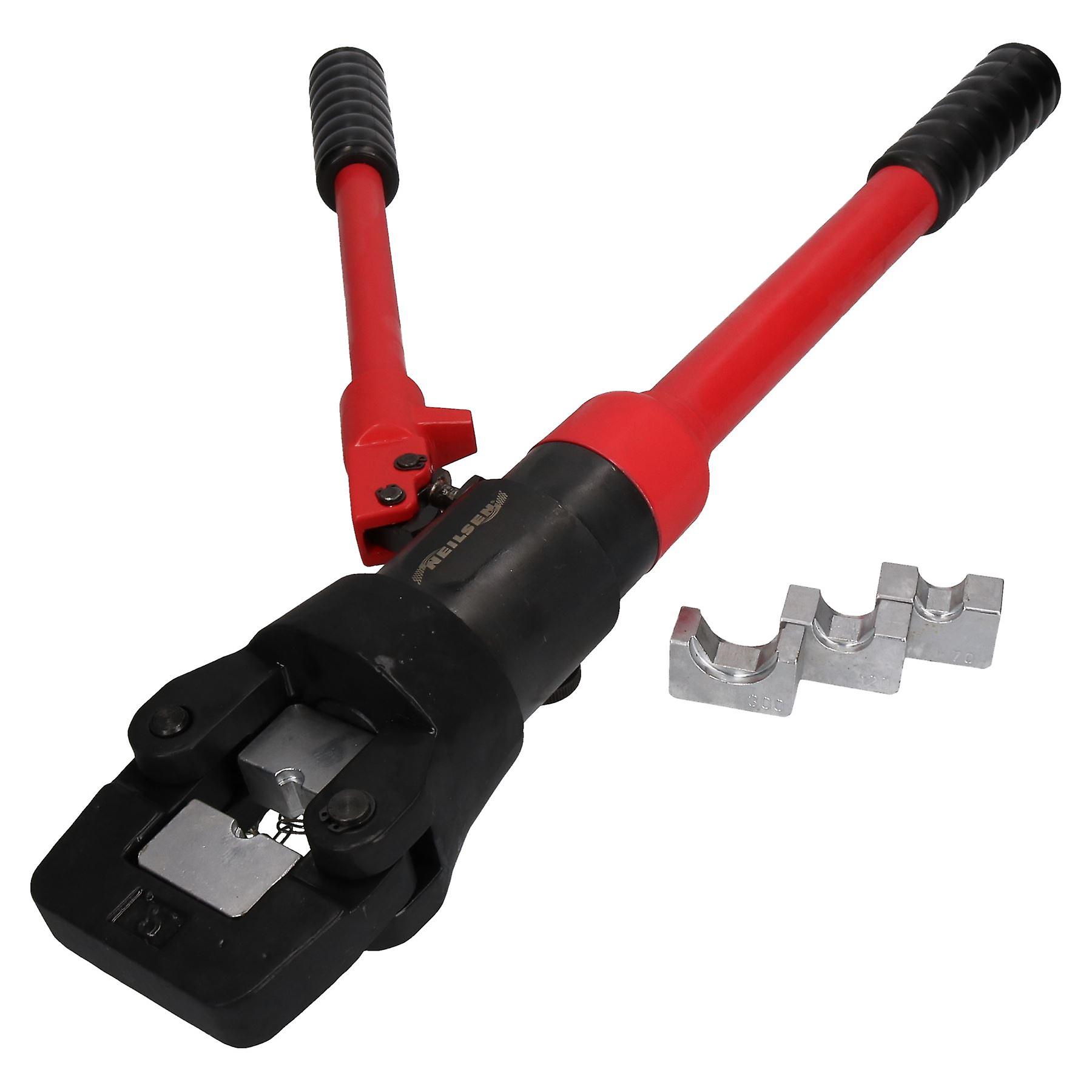 Hydraulic Crimper Large Battery Cable Crimping Tool 400mm² Copper Electric Lead