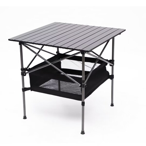 Folding Outdoor Table with Carrying Bag，Lightweight Rectangular Table