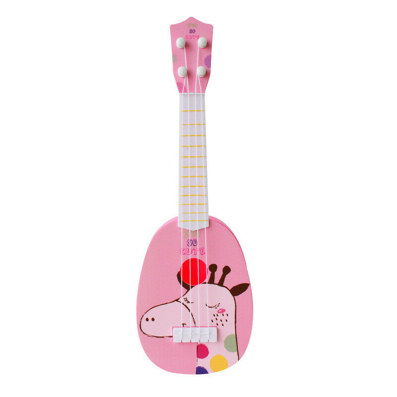 Mini Kids Animal Ukulele Small Guitar Musical Instrument Educational Toys Gift